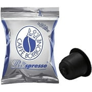 Caff Borbone Respresso  Miscela Blu Espresso Capsules, 100 Capsules