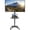 Black, variant on VIVO Mobile TV Cart for 13" to 60" LCD LED Plasma Flat Panel | Stand with Wheels