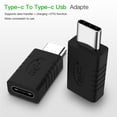 thumbnail image 3 of USB Type-C Adapter Male to Female USB-C OTG Converter Type-C Extension Cable for Samsung Tablet, 3 of 8