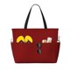 thumbnail image 1 of Easygdp Maroon Bolsa de Viaje de Playa de Gran Capacidad, Bolsa Tote Perfecta para la Playa, Escapadas de Fin de Semana y Viajes, 1 of 7