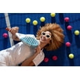 thumbnail image 4 of Pala de Padel LAPAT Azul Retro Superficie de Carbono con Memory Foam EVA, 4 of 8