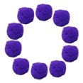thumbnail image 2 of Lot de 10 Balles d'Eau Réutilisables pour Jouer à la Piscine Chaussettes Réutilisables Jeu d'Eau Jouets de Combat Absorbants Éclaboussures Interactifs Fête Adultes Parent-Enfant Jouet de Jeu Violet, 2 of 8