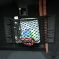 thumbnail image 1 of TIMIFIS Auto Storage Car Storage Net 37 X 25cm Double-Layer Storage Net Bag for Cars Trunk Elastic Net Bag Car Storage Net Bag Other Exterior Accessories, 1 of 7