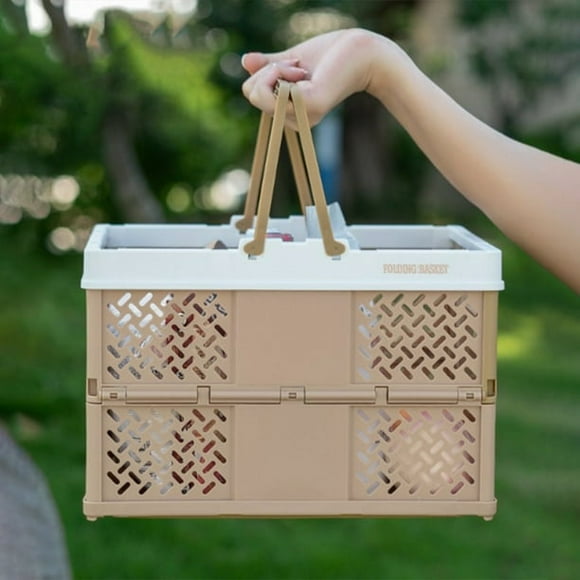 Storage & Organization Storage Bins Foldable Storage Locks Storage Bins Foldable Plastic Storage Containers With Handles And Stackable Visible Locker Laundry Set