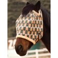 thumbnail image 1 of Mascara antimoscas para caballo Tackmore de malla estampada con acolchado de fleece, 1 of 7