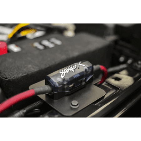 Stinger - 2-Channel 4GA Under-Seat Amplifier Wiring Kit for Select Jeep Wrangler and Gladiator Vehicles - Multi