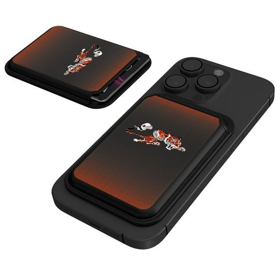 Keyscaper Cincinnati Bengals Historic Logo Magnetic Credit Card Wallet