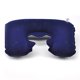 thumbnail image 4 of GOOHOCHY 4 almohadas inflables de viaje, cómodas almohadas de soporte para el cuello en forma de U, almohadas de felpa para el cuello (color aleatorio), 4 of 8