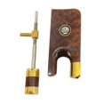 thumbnail image 4 of jiaping 2 Pieces Cello Bow Frogs Cello Accessories Easy to Install Decorative Spare Part, 4 of 8