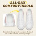 thumbnail image 4 of Adult Platform Casual Sneakers Lace Up Fashion Daily Walking Shoes for All Seasons, 4 of 6