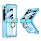 thumbnail image 1 of Funda Samsung Galaxy Z Flip 5 shaofei Clear Magsafe con Soporte de Anillo, 1 of 1