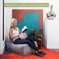 thumbnail image 5 of Majestic Home Navy Blue Links Bean Bag Chair Lounger, 5 of 5