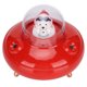 thumbnail image 1 of Desk Humidifier, One Button Operation UFO Cute Double Moisturizing Mini Humidifier 400ml With 2 Light Modes Night Light For Office Travel, 1 of 8