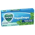 thumbnail image 4 of Vicks Vapodrops Cough Relief Menthol Flavored Drops, 20 ct, 4 of 4