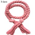 thumbnail image 2 of Neinkie 2Pcs Natural Cotton Curtain Tiebacks- Village Style Curtain Holdback Rope, Curtain Decorative Holdbacks for Rural Style Drapery Tieback, 2 of 6