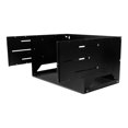 thumbnail image 2 of StarTech.com 4U Open Frame Wall Mount Network Rack w/ Built in Shelf 4U - 2-Post Adjustable Depth (12 Pouces to 18 Pouces) Equipment Rack - 75.2lbs (WALLSHELF4U) - Rack (Support Mural) - Noir - 4U - 19 Pouces - pour P/N : CABSCRWS1032, 2 of 8