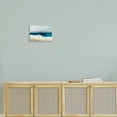 thumbnail image 2 of Stupell Industries Beach Waves Crashing Foam Panoramic Ocean View Painting Unframed Art Print Wall Art, Design by Sophie 6, 2 of 5