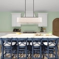 thumbnail image 2 of Livex Lighting - Carlisle - 5 Light Linear Chandelier in Contemporary Style -, 2 of 10