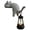 Grey, variant on Cat with Lantern Shelf Decor, Decorative Bookshelf Light, 3D Printed Cats Shelf Hook with LED Lantern, Cats Hook with Lanterns for Keys Desk Bookshelf, Gift for Cat Lovers