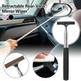 thumbnail image 4 of Ventanas Y Cristales De Coche, Limpiaparabrisas De Espejo Retrovisor De Coche Limpiaparabrisas De Espejo Retrovisor Retráctil Herramienta De Limpieza De Vidrio De Coche Impermeable Muyoka Hogar, 4 of 6