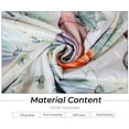 thumbnail image 3 of 4Pcs Fall Chair Covers Autumn Watercolor Pumpkin Dining Chair Slipcover Protector Removable Stretch Elastic Seat Cover for Fall Thanksgiving Party Kitchen Home Hotel Restaurant Ceremony Decor, 3 of 6