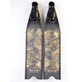 thumbnail image 2 of C4 Indian Carbon Long Fins - Indian Camo Med - 30 Stiffness | 43/44 - 9.5/10.5, 2 of 2