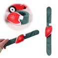 thumbnail image 1 of Adornos Navideños: Árboles Pequeños Ciervos Acariciando Pulseras Para Niños Y Adultos Acariciando, 1 of 3