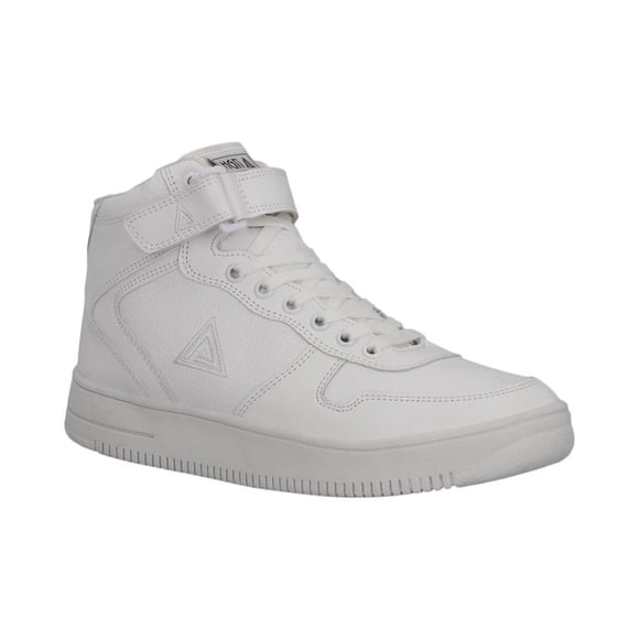 Tenis Hombre HGN Altos Modernos Diseño Basquet Blanco 26.5 HGN by MR SHU TIPO ESCOLAR