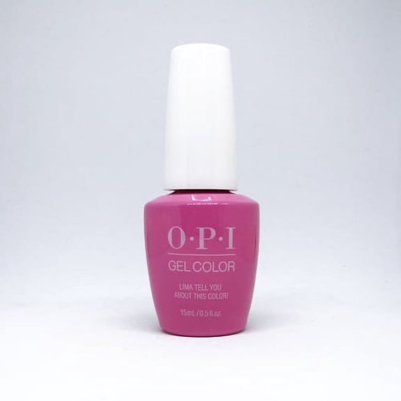 OPI Peru GelColor Soak-Off Gel Polish "Lima Tell You About This Color! #GCP30"