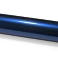 thumbnail image 3 of PET Liner Vinyl Super Gloss Metallic Shadow Blue Automotive Wrap Car Vehicle Bubble Free Air Release, 3 of 8