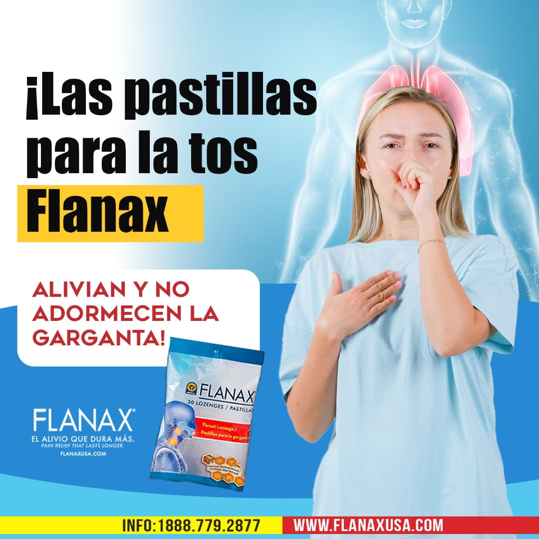 Flanax Cough Relief Lozenges, 20 Count