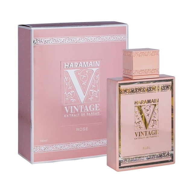 Perfume Al Haramain Vintage Rose Extrait De Parfum, 100 ml