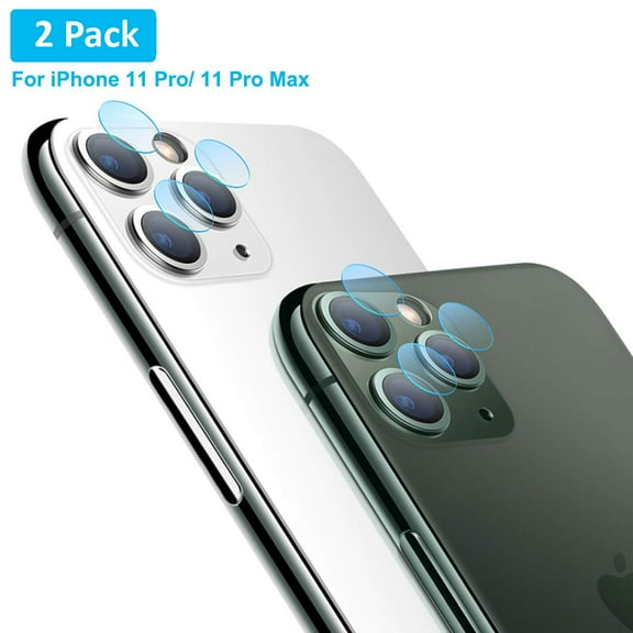 [2 Pack] iPhone 11 Pro (5.8") Camera Lens Protector, Allytech High Clear Case Friendly Anti-scratch Transparent Tempered Glass Camera Lens Protector Film for Apple iPhone 11 Pro 5.8"