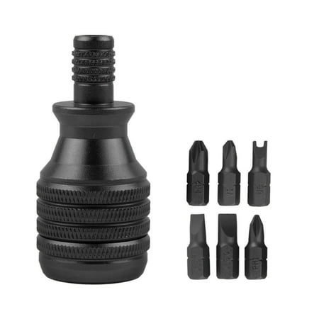 

6 in1 Screwdriver Set 1/4inch Magnetic Screwdriver Alloy Steel Bit Repair Tools