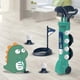 thumbnail image 5 of 1 Set Kids Golf Toys Game Play Set With Golf Club 4 Balls Flag Practice Holes Putter Parent-child Interaction Indoor Outdoor Golf Sports Toy Boys Girl, 5 of 5