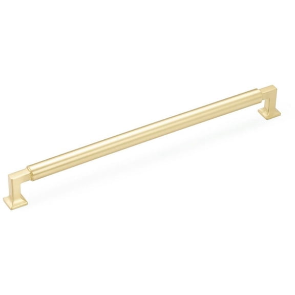 Schaub And Company 479-SB Haniburton 15" Center To Center Luxury Modern Barren Appliance