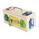 thumbnail image 2 of Bloque de construcción Montessori,Montessori Lock Box Toy Learning Juego educativo,juguetes montessori niños pequeños bebés niños en edad preescolar,materiales montessori juguetes CUTICAT Bloque de construcción Montessori, 2 of 6