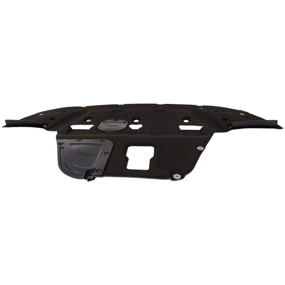 Engine Under Cover Splash Shield Compatible with 2021-2024 Kia K5 LX LXS EX GT-Line GT 1.6L 2.5L Turbo Front Lower Engine Guard 29110-L3000