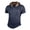 Blue, variant on hotojiny Men's Short Sleeve Hoodie Workout Gym Athletic Shirts Lightweight Hooded T Shirts Sweatshirt with Pocket