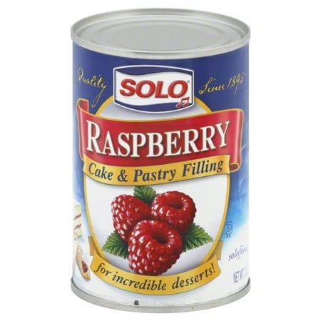Solo Solo  Cake & Pastry Filling, 12 oz (Best Custard Recipe For Cake Filling)