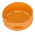 thumbnail image 2 of Funda de silicona para altavoz portátil antideslizante a prueba de polvo a prueba de golpes cubierta protectora de altavoz inteligente para Dot 4Orange, 2 of 8
