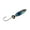 Nickel Blue, variant on Mack's Lure Hum Dinger Chartreuse/Green Glitter #4 hk 1 3/4" 1/8oz