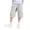 Gray, variant on BADHUB Boys Girls Capris Straight Leg Parachute Pants Quick Dry Lightweight Summer Knee Length Pants with Pockets Khaki 15 Years