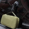 thumbnail image 2 of Universal Car SUV Windshield Suction Cup Hook Handbag Flashlight Universal Car Windshield Portable Window Sucker Hanger with Snap Hooks Round, 2 of 9