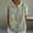 Green, variant on Womens Shirts Linen Floral Lapel Comfy Loose Summer Tshirts Shirts for Women Beige L