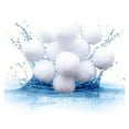 thumbnail image 1 of Pool Filter Balls, Eco-Friendly Replacement Fiber Media for Swimming Pool Sand Filter Cleaning ,Amazing Filtration Performance, 1 of 6