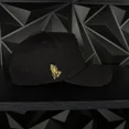 thumbnail image 3 of San Judas Tadeo Snapback Hat, Black Flat Brim Adjustable Baseball Cap, Classic High Crown Hip Hop Style for Men Women, 3 of 5