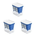 thumbnail image 1 of Injueey Colador de malla fina para suero casero Limpieza fácil y rápida Fácil de limpiar Colador de yogur japonés Separación de alta Azul Type1 NO1, 1 of 6