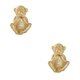 thumbnail image 1 of Cateissary No Evil Monkeys Figurines for Home Sculptures  Decor Statues 2piezas No hables cosas malas, 1 of 1