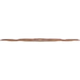 thumbnail image 3 of Ekena Millwork 34"OD x 11"ID x 3/8"T Dijon Wood Fretwork Pierced Ceiling Medallion, Walnut, 3 of 3